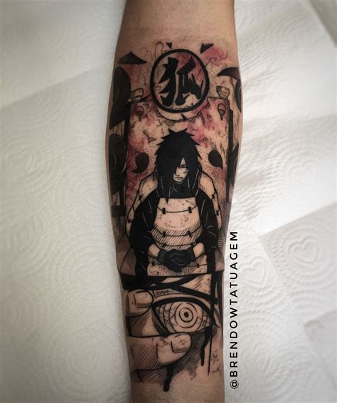 "An Icon in Ink Madara Uchiha's presence in the Naruto manga is nothing short of legendary. . Madara tattoo ideas